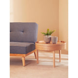 Meridian Revolving Top Side Table