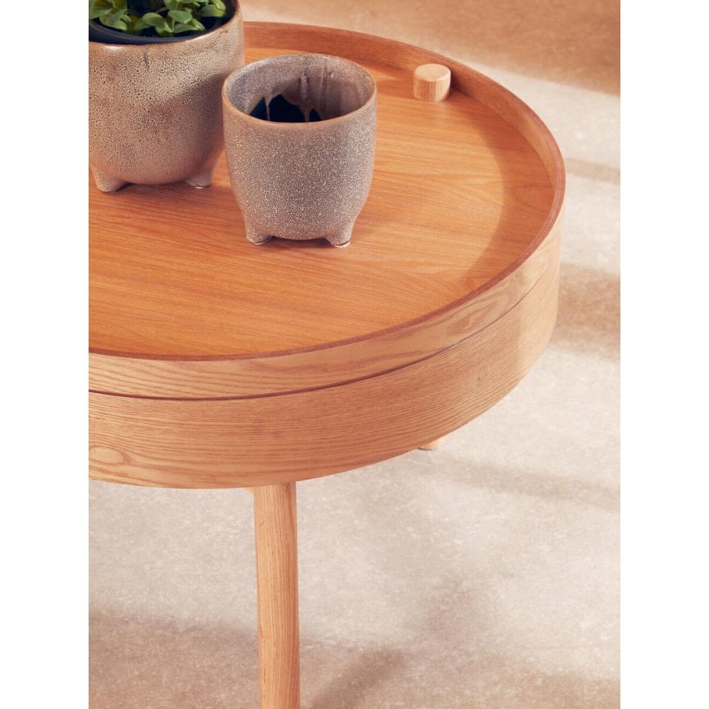 Meridian Revolving Top Side Table