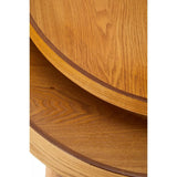 Meridian Revolving Top Side Table