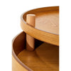 Meridian Revolving Top Side Table