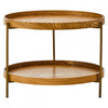 Meridian Two Tier Side Table
