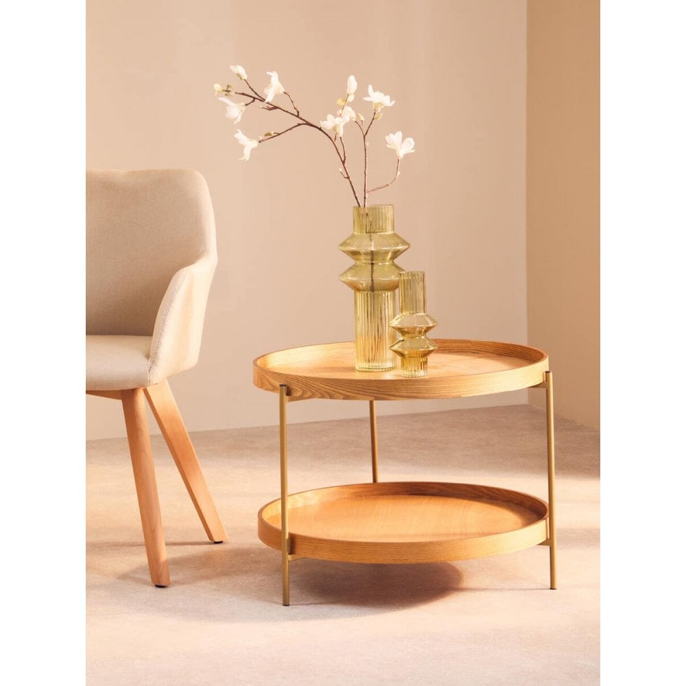 Meridian Two Tier Side Table