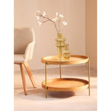 Meridian Two Tier Side Table