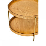 Meridian Two Tier Side Table