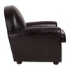 Cambridge Black Leather Classic Armchair