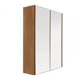 Elmwood 2 Door Oak Effect Wall Cabinet