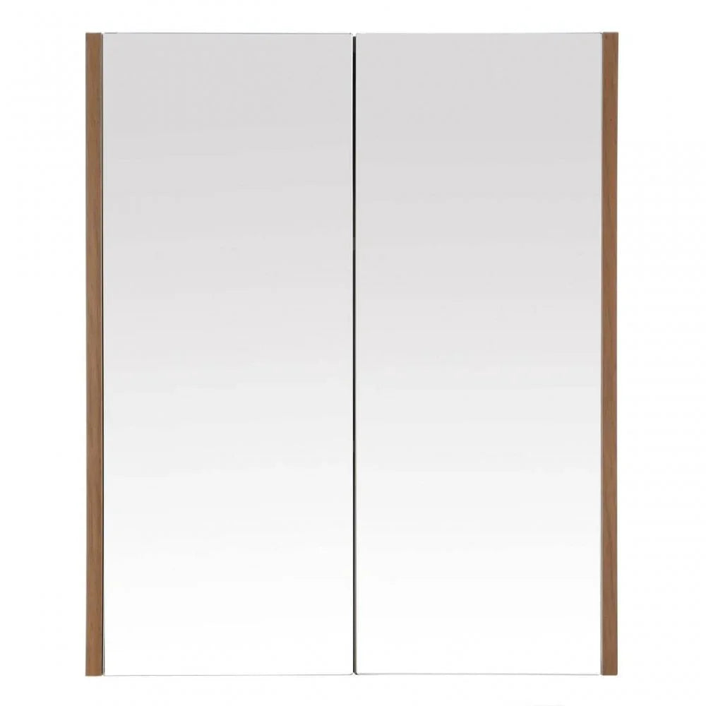 Elmwood 2 Door Oak Effect Wall Cabinet