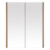Elmwood 2 Door Oak Effect Wall Cabinet