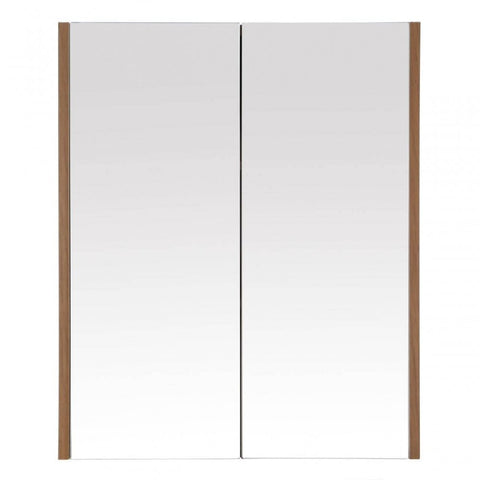 Elmwood 2 Door Oak Effect Wall Cabinet