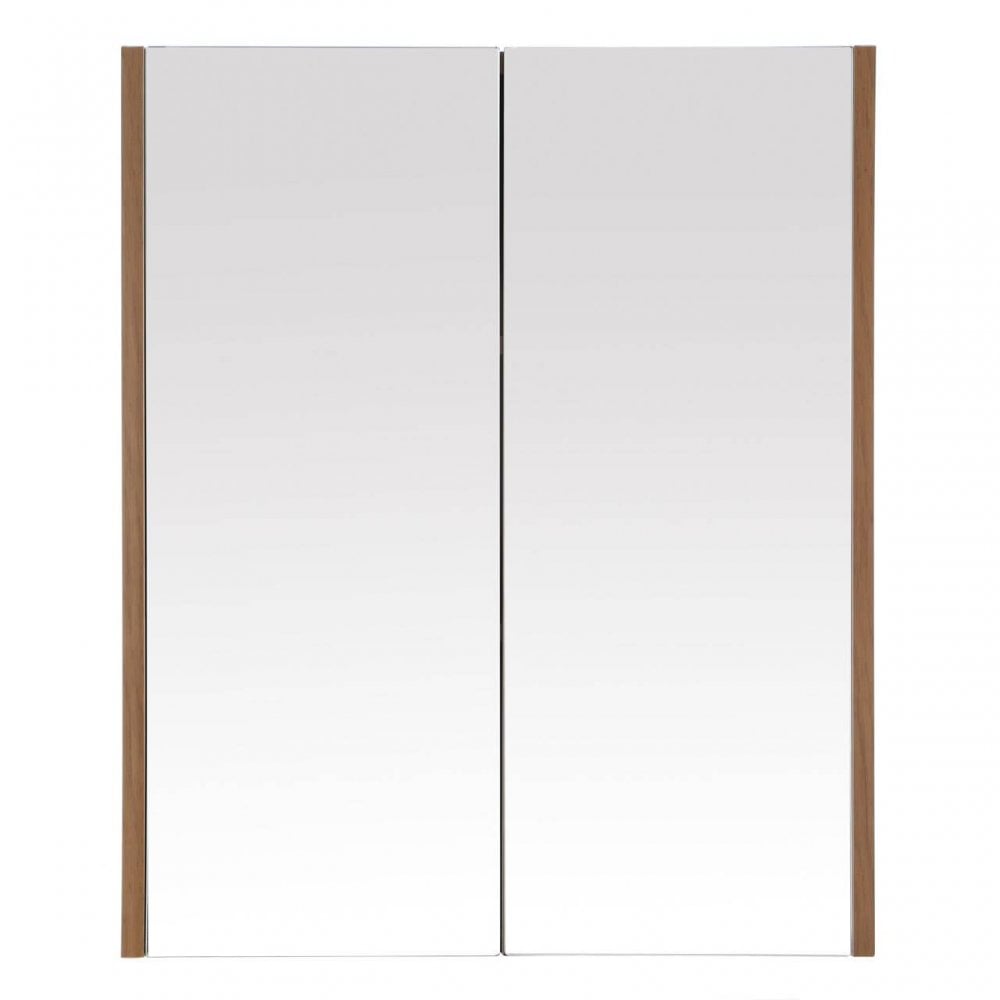 Elmwood 2 Door Oak Effect Wall Cabinet