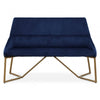 Valencia Midnight Velvet Bench