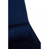 Valencia Midnight Velvet Dinner Chair