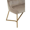 Valencia Mink Velvet Bench