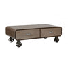 Loft Village 2 Drawers Coffee Table
