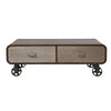 Loft Village 2 Drawers Coffee Table