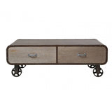 Loft Village 2 Drawers Coffee Table