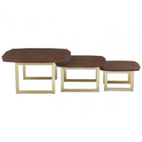 Alpine 3 Nesting Tables