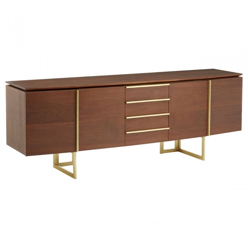 Alpine 4 Drawer Sideboard