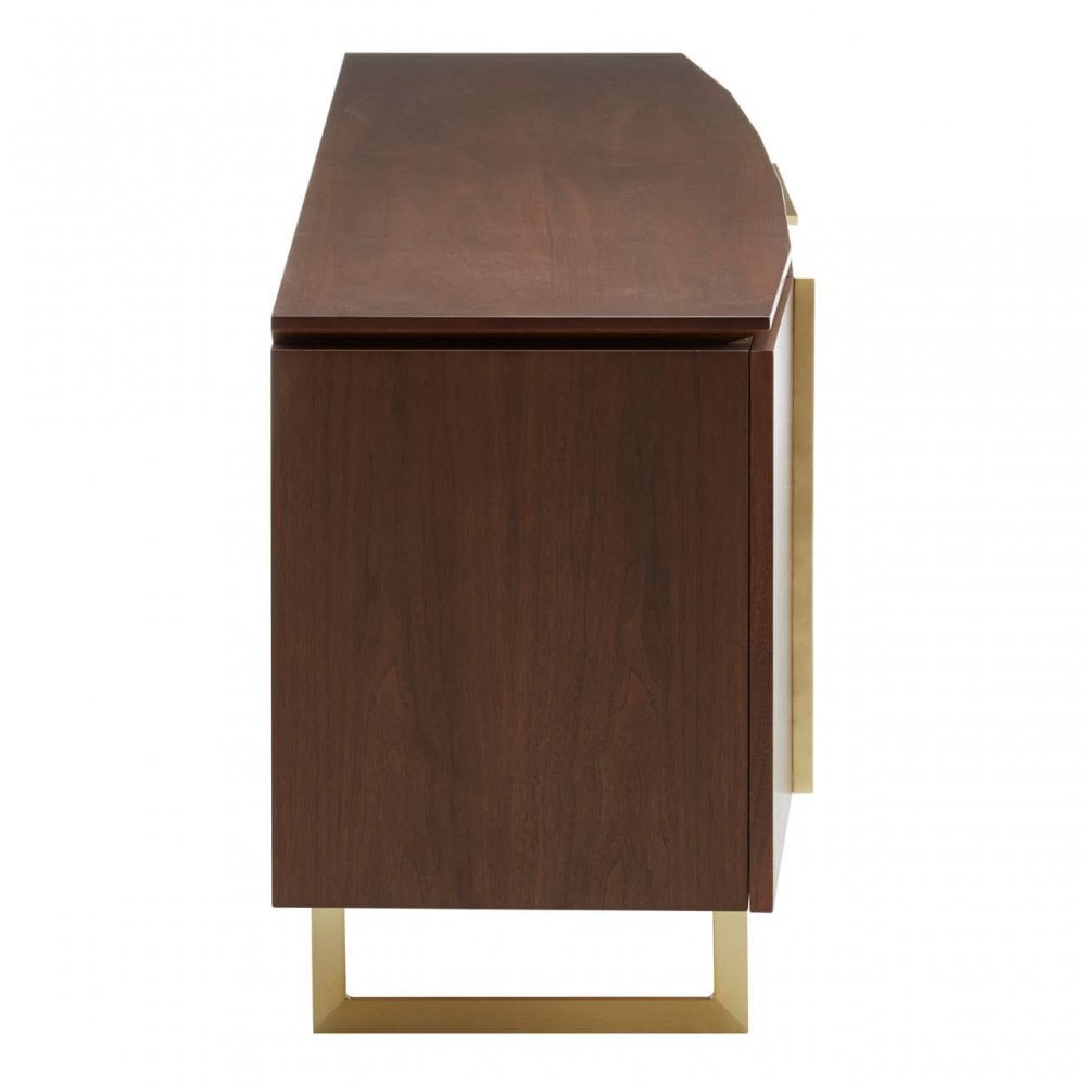 Alpine 4 Drawer Sideboard