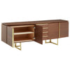 Alpine 4 Drawer Sideboard
