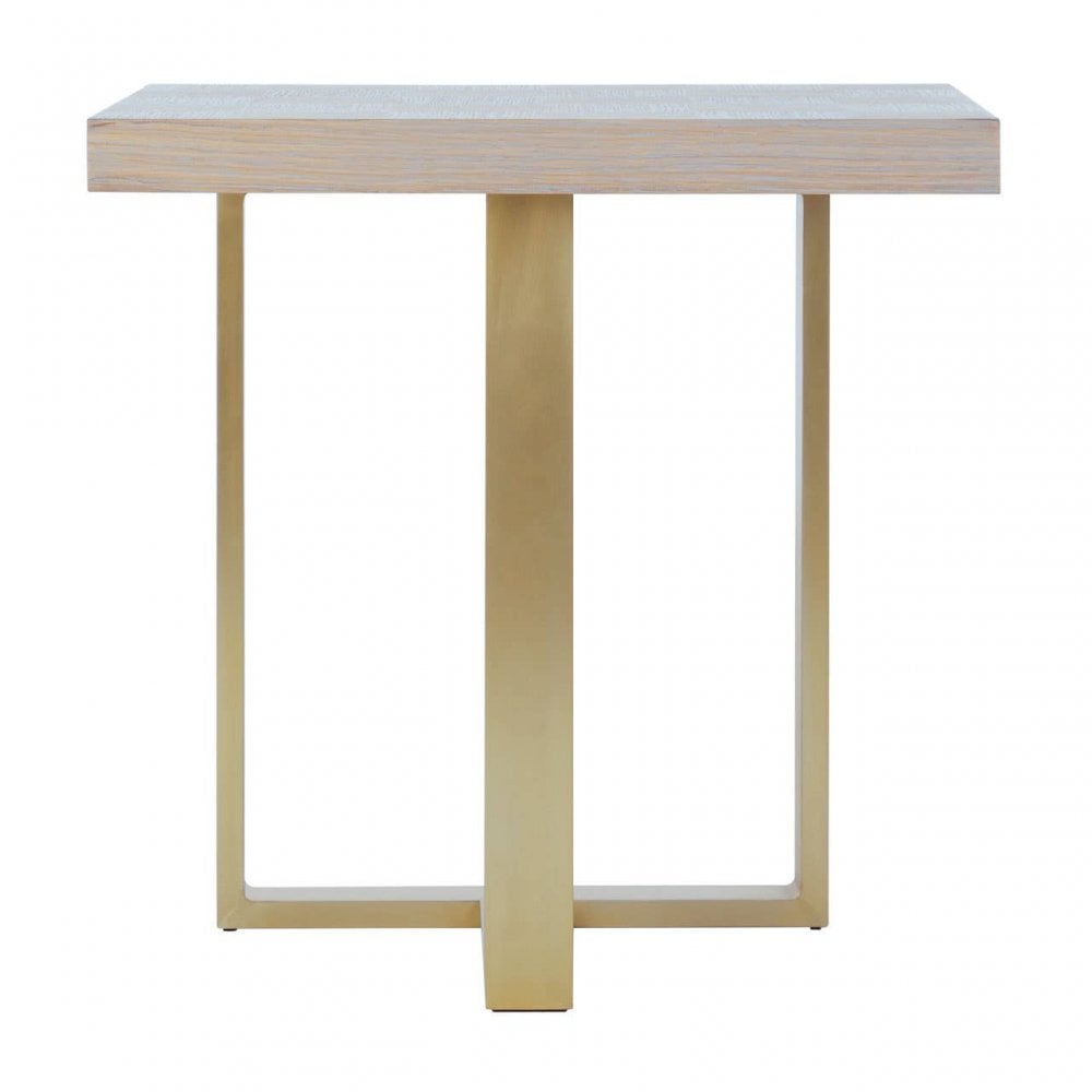 Alpine Gold Side Table