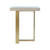 Alpine Gold Side Table