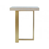 Alpine Gold Side Table