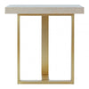 Alpine Gold Side Table