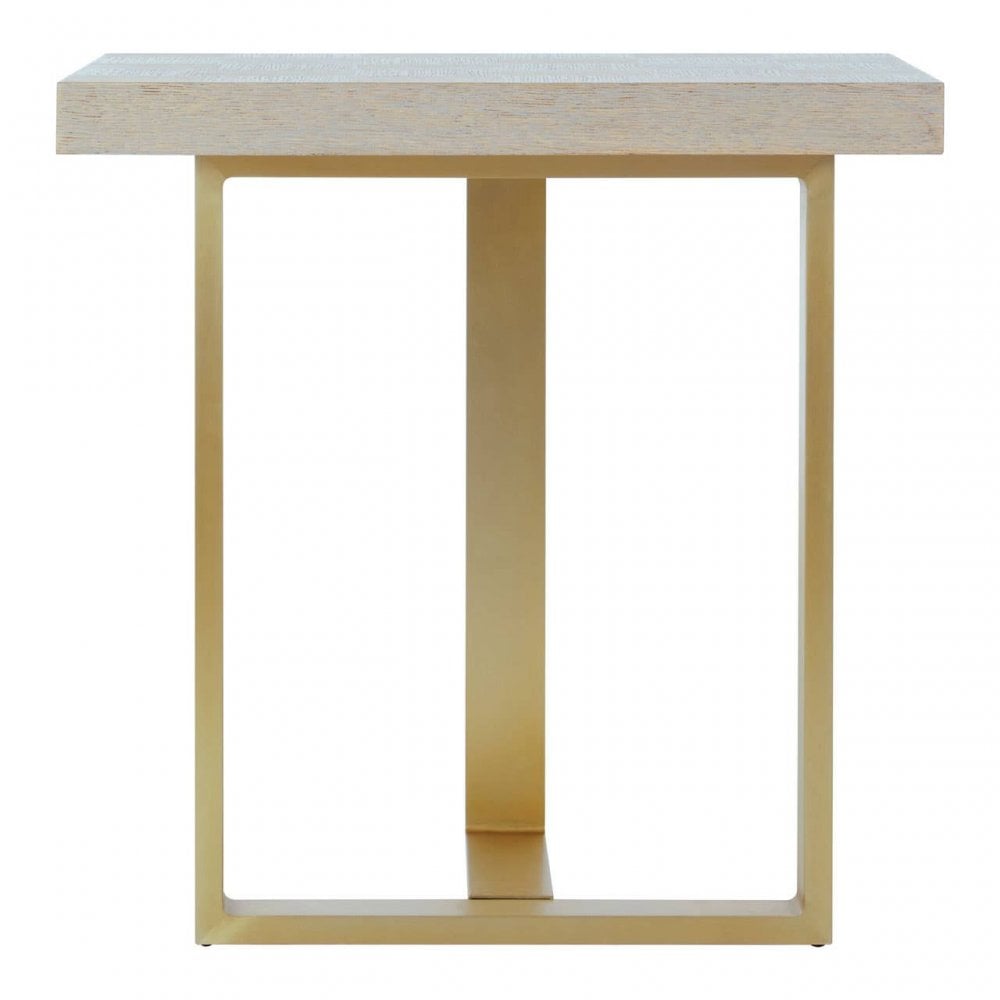 Alpine Gold Side Table