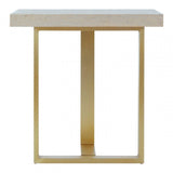 Alpine Gold Side Table