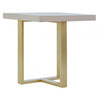 Alpine Gold Side Table