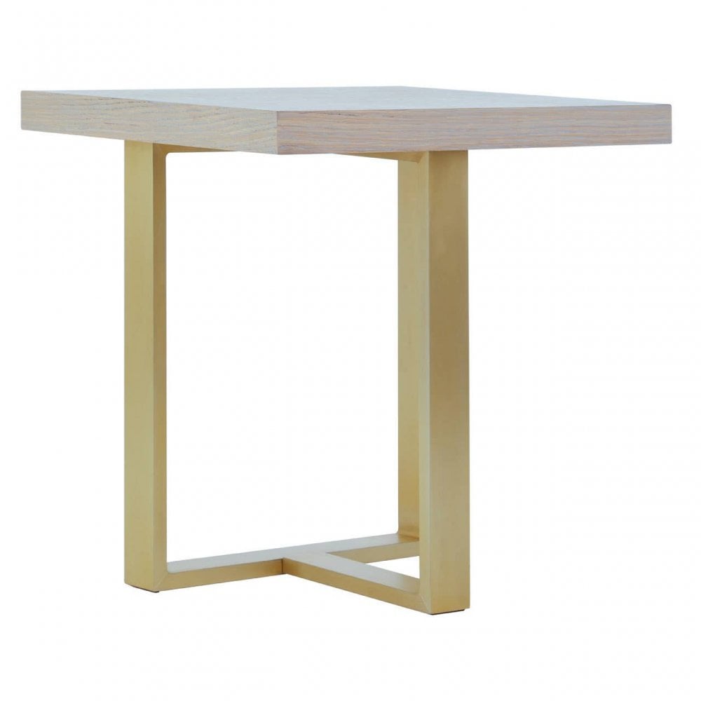 Alpine Gold Side Table