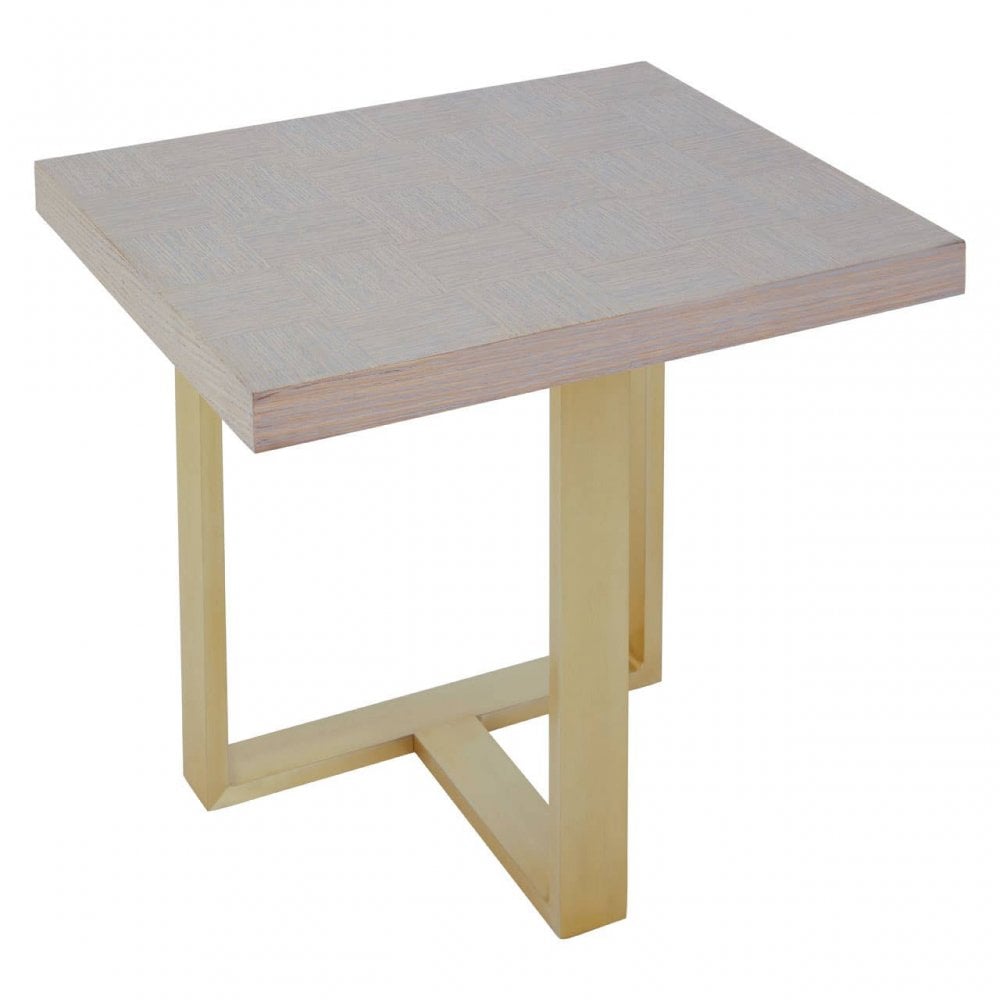 Alpine Gold Side Table