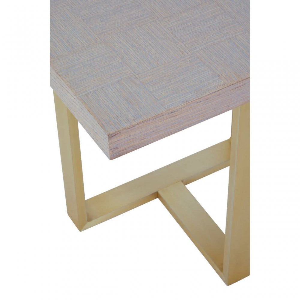 Alpine Gold Side Table