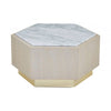Alpine Small White Side Table