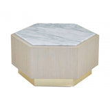 Alpine Small White Side Table