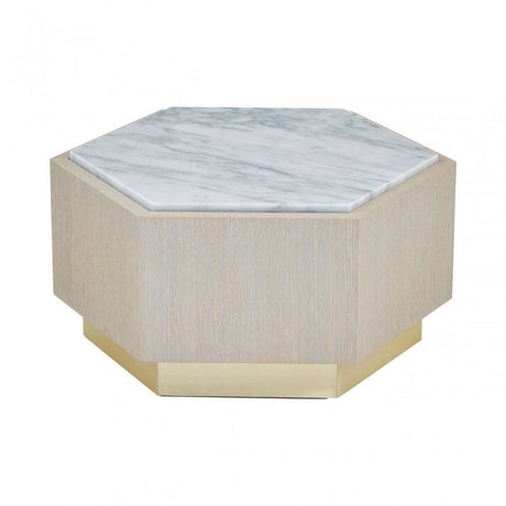 Alpine Small White Side Table