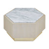 Alpine Small White Side Table