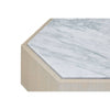Alpine Small White Side Table