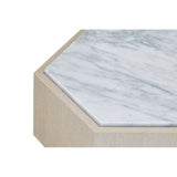 Alpine Small White Side Table