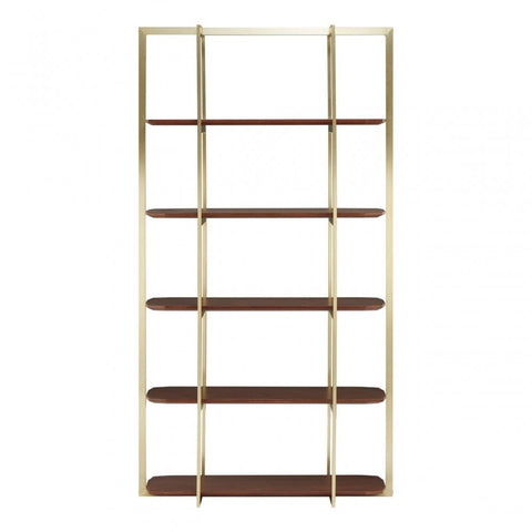 Alpine Wood Shelf Unit