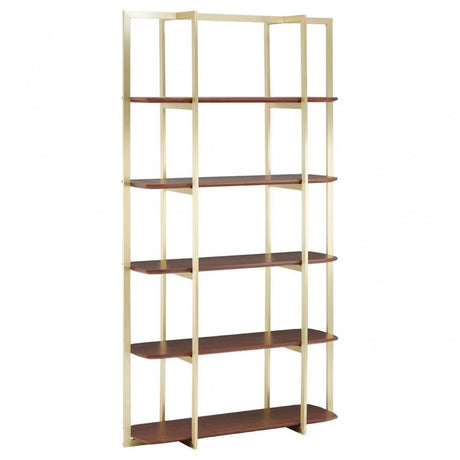 Alpine Wood Shelf Unit