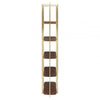 Alpine Wood Shelf Unit