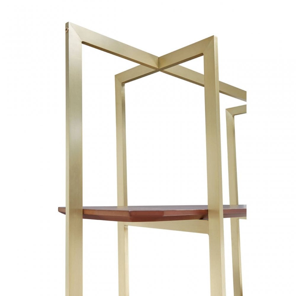 Alpine Wood Shelf Unit