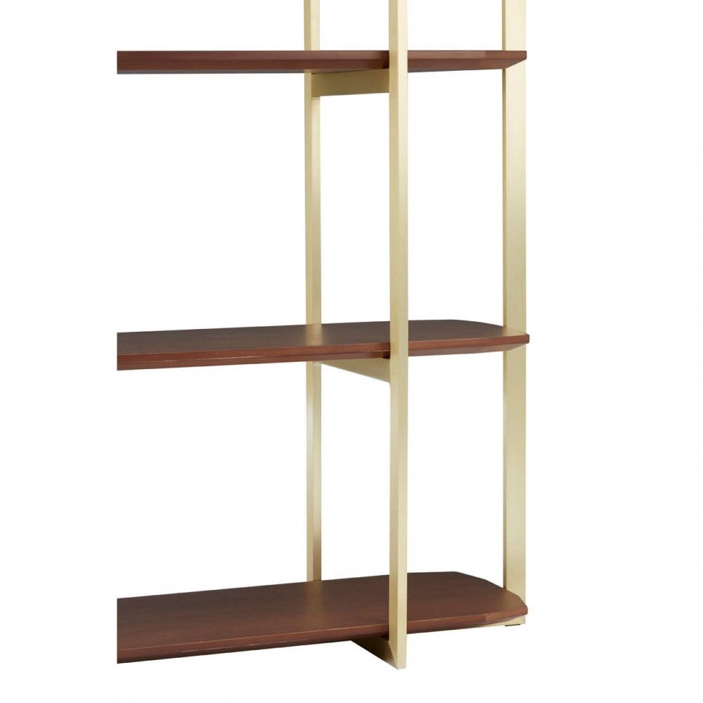 Alpine Wood Shelf Unit