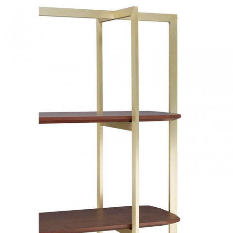Alpine Wood Shelf Unit