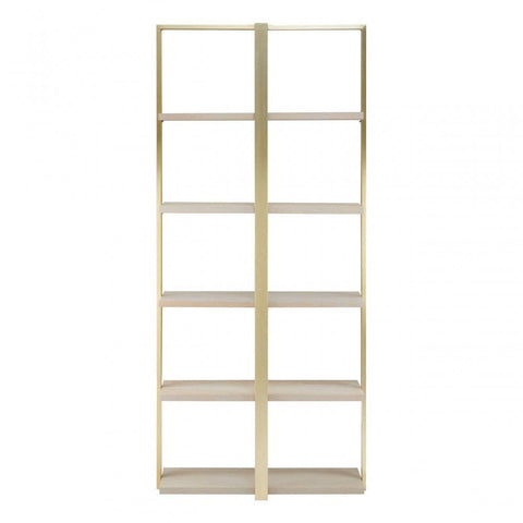 Alpine Wood Shelf Unit