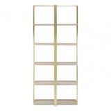 Alpine Wood Shelf Unit