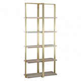 Alpine Wood Shelf Unit