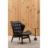Avalon Leather Effect Chair